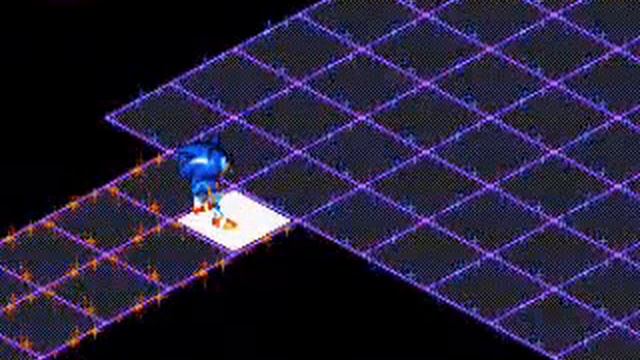 Game Over: Sonic 3D - Flickies Island (Sega Genesis) смотреть онлайн