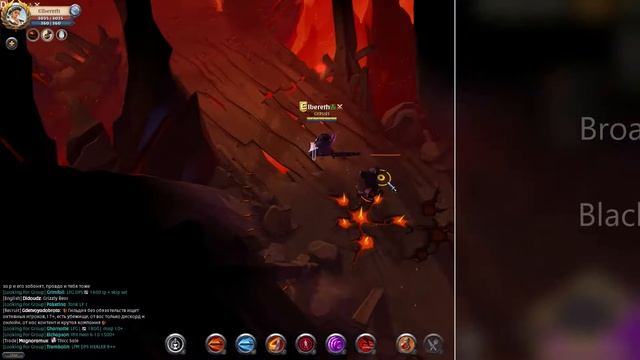 [Albion Online] Knight Adventures (Broadsword in cursed dungeons, Pt. II) смотреть онлайн