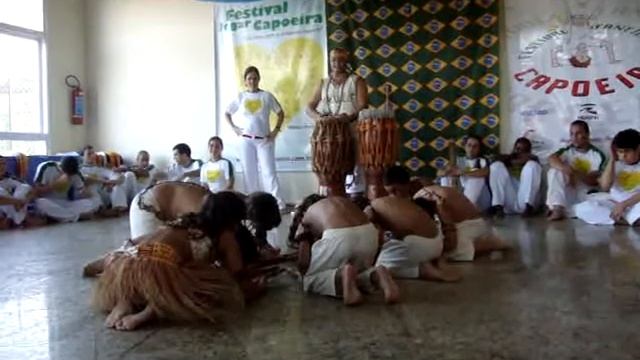 Maculelê - Grupo Jogar Capoeira смотреть онлайн
