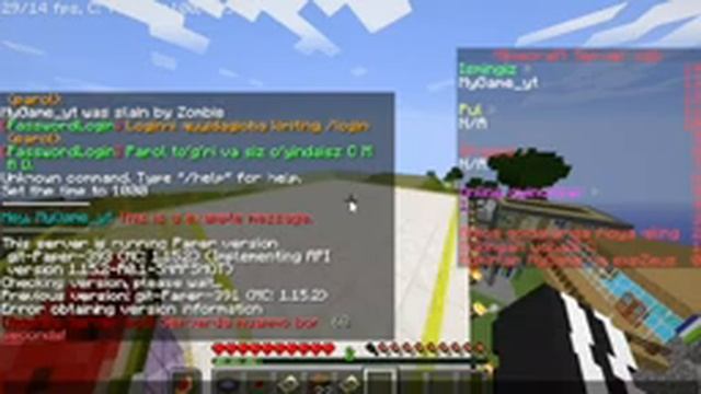 Eski serverimga kiramiz ● MyGameUzb ● #gaming #minecraft #javaeditionminecraft ● @mygameuzb ● смотреть онлайн