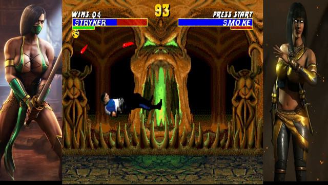 Ultimate Mortal Kombat trilogy hack стрим! смотреть онлайн