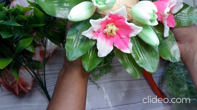 Мыловарение / Букет из Шелковой лилии / Форма Мыльная вечеринка смотреть онлайн