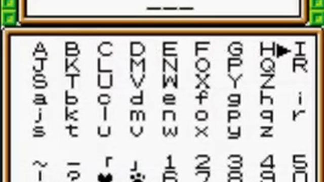 Harvest Moon 2 (GBC) - New Horse смотреть онлайн
