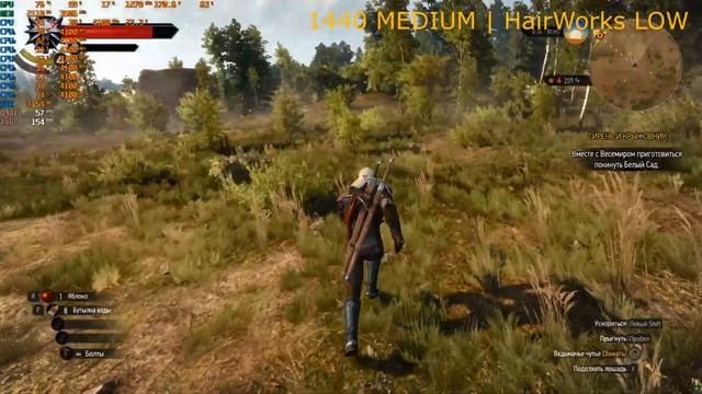 The Witcher 3 | GTX 970 I3 10100F | 1440, 1080, 900 | Ultra, High, Medium | HairWorks off\Low\High смотреть онлайн