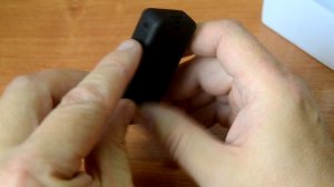 Носимый FullHD персональный видеорегистратор полиции F2, обзор, пример видео, разборка