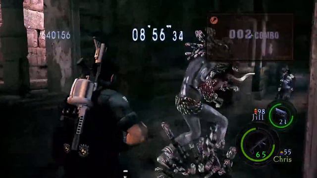 Resident Evil 5 Gold Edition PC - Mercenaries - Wesker Boss w/7Quaresma смотреть онлайн