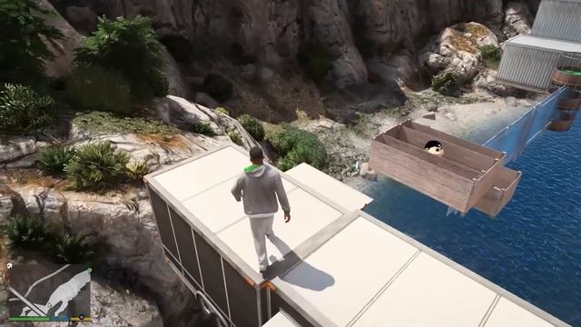 SHINCHAN AND FRANKLIN TRIED THE IMPOSSIBLE PARKOUR CHALLENGE GTA 5 смотреть онлайн