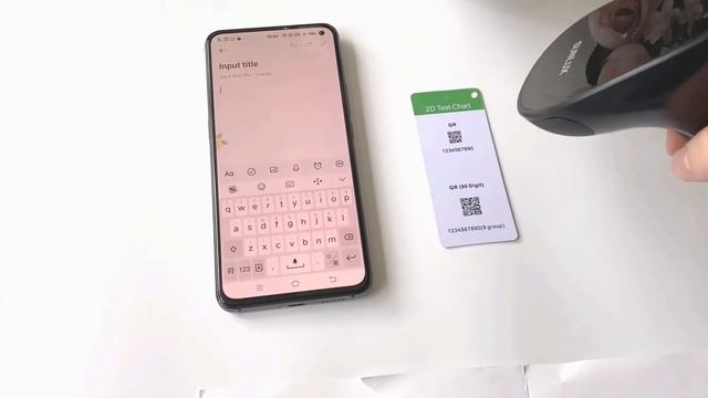 SUNLUX XL 9610 2D Wireless barcode scanner смотреть онлайн