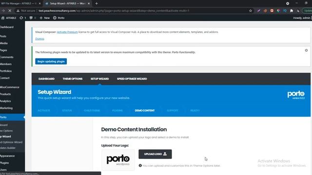 How To Install Porto WordPress Theme || WordPress Theme || Porto WordPress Theme Tutorial 2021 смотреть онлайн
