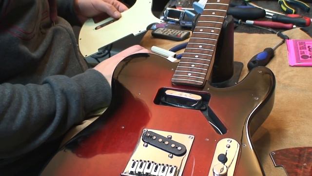 Squier Tele Mods: Don't Pay $41 For Plastic смотреть онлайн