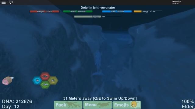 Dinosaur Simulator (Roblox) - Dolphin Ichthyovenator, EVENT SKINS! Gamepass WDC! | (#111) (Gameplay смотреть онлайн