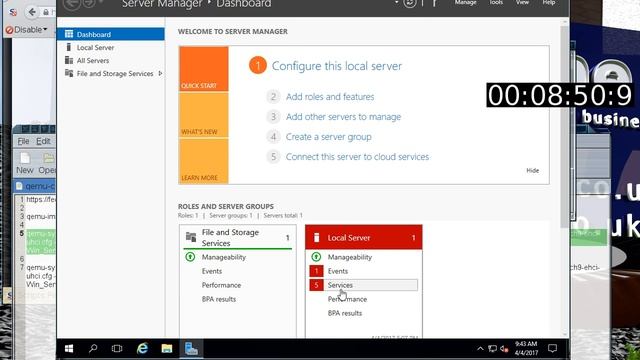 Installing Windows Server 2016 onto Qemu with Virtio drivers and hugetlbfs смотреть онлайн