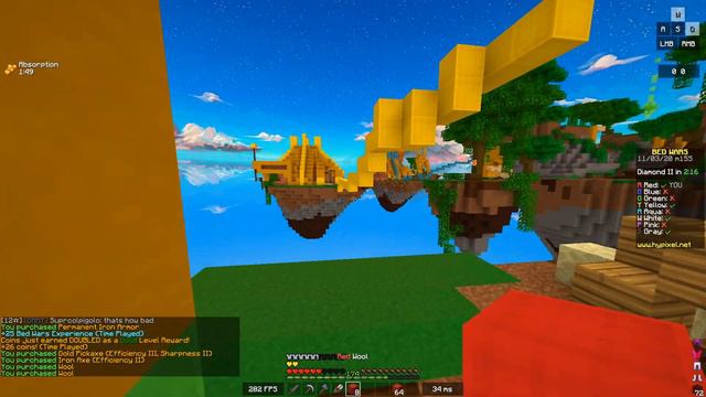 bedwars makes me *actually* mad | solo bedwars commentary смотреть онлайн