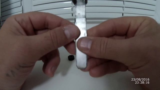 Изготовление приспособления  для затягивания хомутов