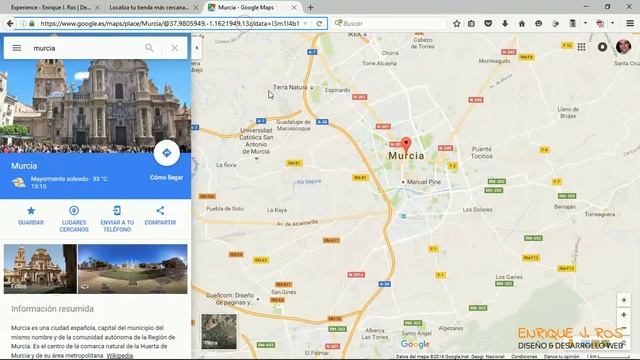 Incluir en tu web un mapa con buscador de localizaciones en WordPress смотреть онлайн