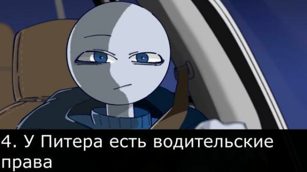 Your Boyfriend Game Факты о Питере № 10