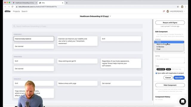 UX Copy Manager for Figma - Design Tool Tuesday, Ep39 смотреть онлайн