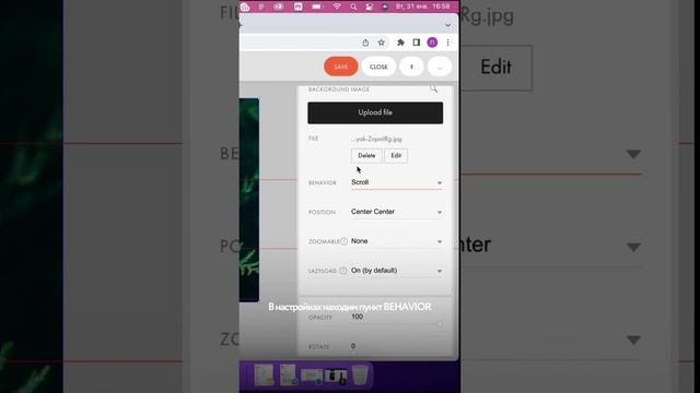 Как сделать эффект смены фонового изображения в Тильде #дизайн #тильда #design #разработкасайта смотреть онлайн