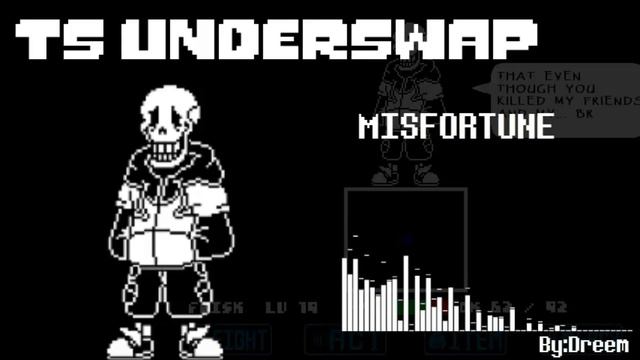 (TS UnderSwap) Papyrus Fight OST смотреть онлайн