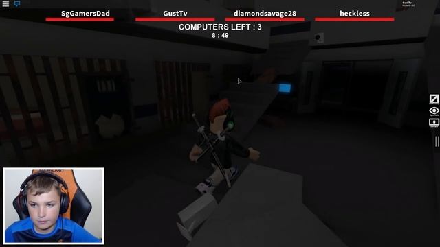 BEAST DAD CAPTURED EVERYONE! ROBLOX FLEE THE FACILITY | RUN, HIDE, ESCAPE! смотреть онлайн