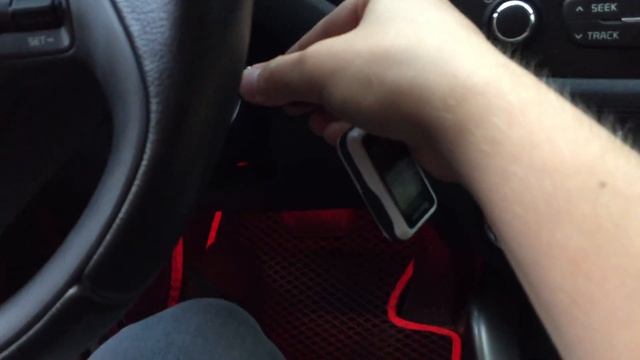 Подсветка ног CeeD JD смотреть онлайн