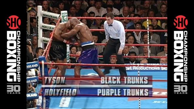 Mike Tyson Vs Evander Holyfield (09. 11. 1996 )