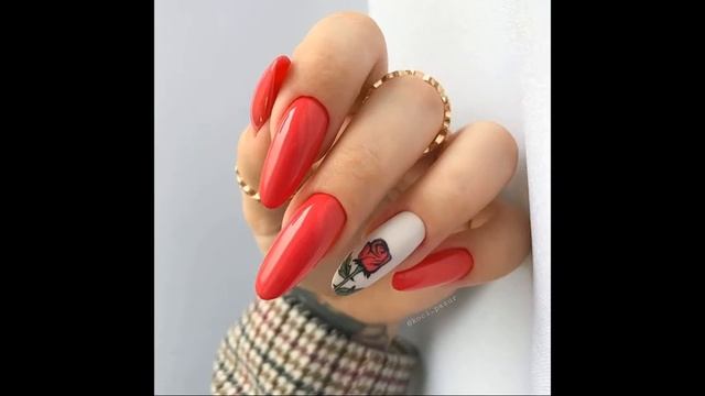 Очень красивый маникюр 2021 - Фото идей шикарных ногтей Фото модного маникюра - Nails Art Design смотреть онлайн