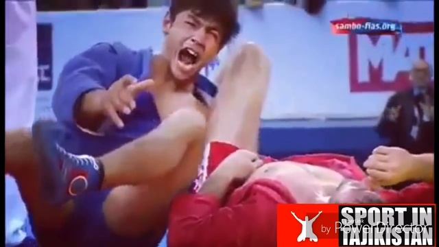 Бехруз Ходжазода новый таджикский Чемпион мира по самбо смотреть онлайн