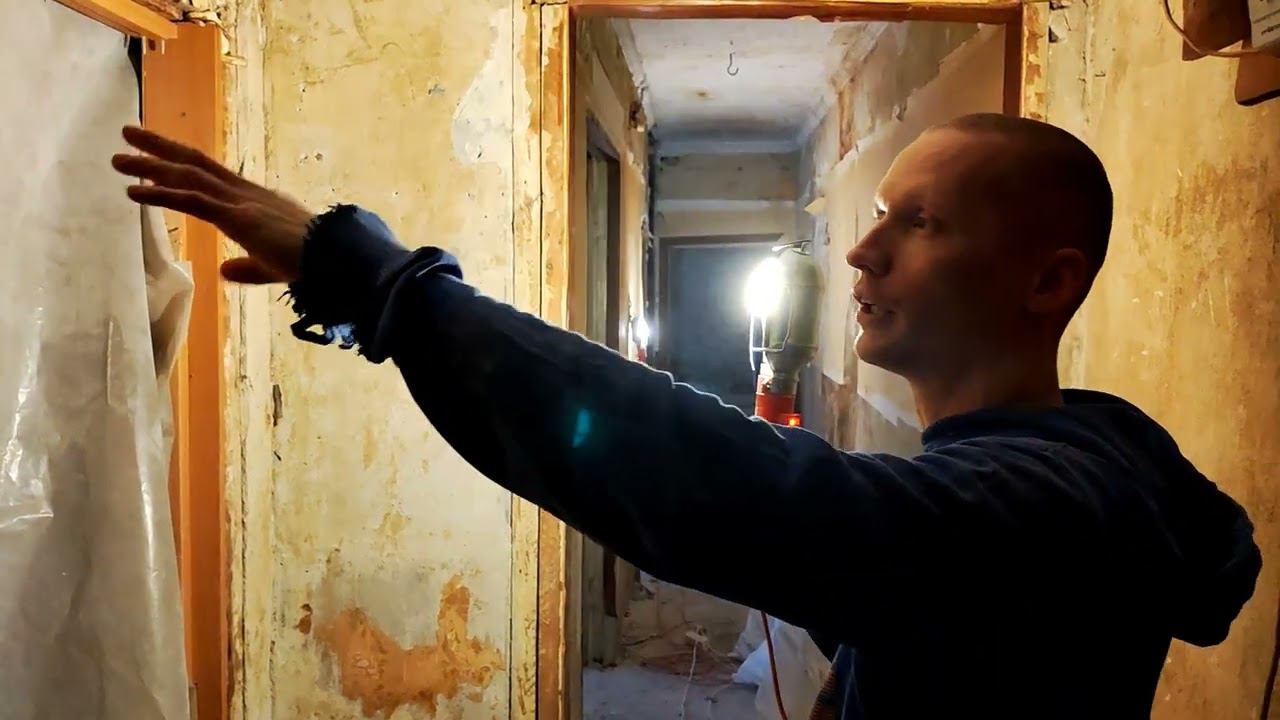 Демонтаж как чистка кармы. Старый фонд 78 кв.м., Санкт-Петербург, ноябрь 2022 смотреть онлайн