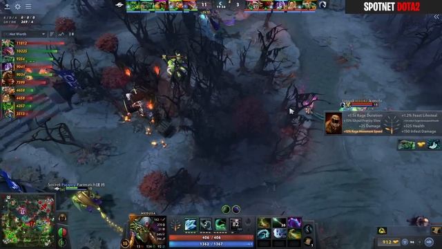 Liquid vs Secret Game 2 | Bo3 | DPC WEU 2023 Summer Tour 3 Division 1 | Spotnet Dota 2 смотреть онлайн