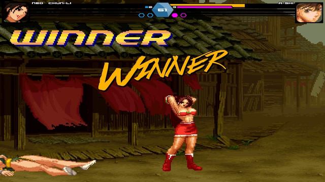Neo Chun-Li Versus A-Shi смотреть онлайн