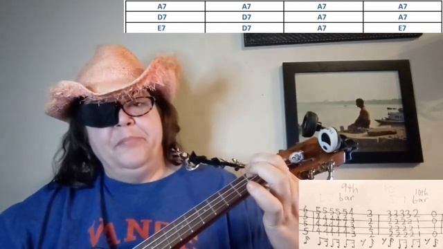5 In A Row Are A GO! (Measures 9-10), Lesson 9, One-eyed Fats Learns You Some Blues series смотреть онлайн