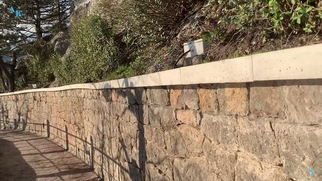 Идём на пляж. Санаторий Днепр. Крым. ЮБК. 05.01.2024г. смотреть онлайн