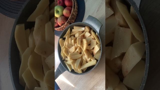 КАРТОШКА НА ПОДУШКЕ