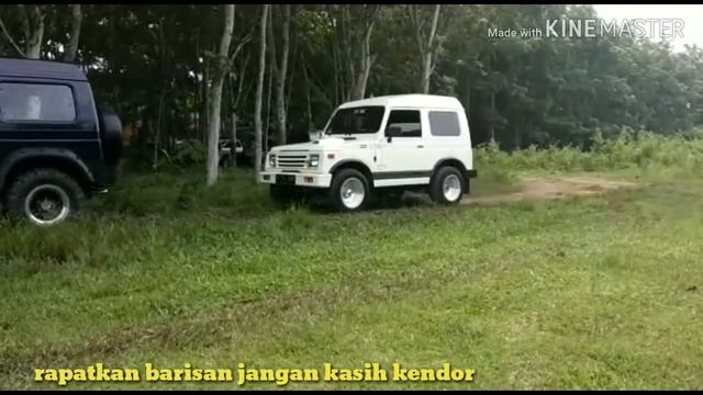 Suzuki katana jimny JALAN BARENG...PORTUGAL смотреть онлайн