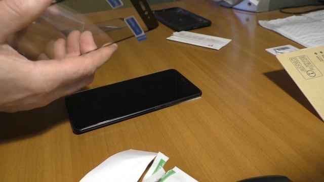 Клею защитное стекло 2,5D на XIAOMI MI MAX2. Делаю сам 2. смотреть онлайн