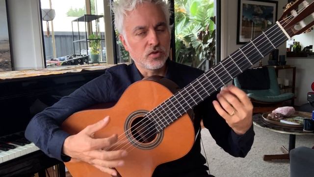 Flamenco Guitar Lesson - Spanish Cadence in E minor Solo смотреть онлайн