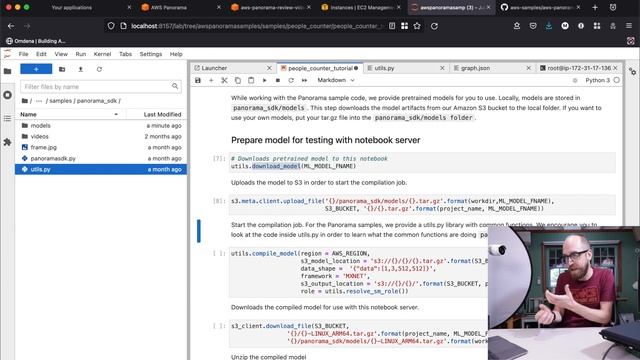 AWS Panorama - Part II, unboxing, review and guided setup. смотреть онлайн