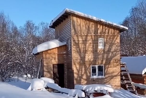 Один день из жизни в деревне. Обзор нашего каркасного дома смотреть онлайн