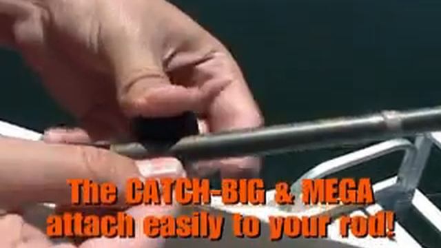 The CATCH "Magnetic" Safety Fishing Hook Keepers смотреть онлайн