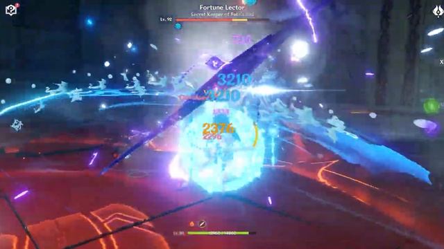 First Look: Abyss Herald: Frost Fall | Genshin Impact смотреть онлайн