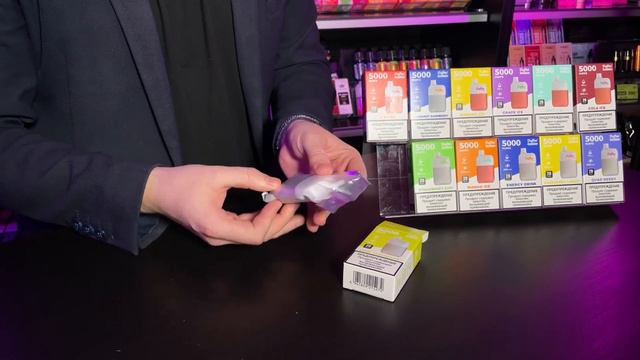 В ЧЁМ ОСОБЕННОСТЬ PUFFMI НА 5000?
