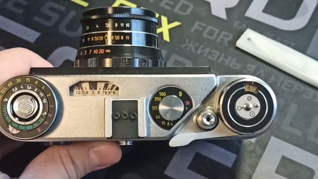 Фотоаппарат ФЭД 5С смотреть онлайн