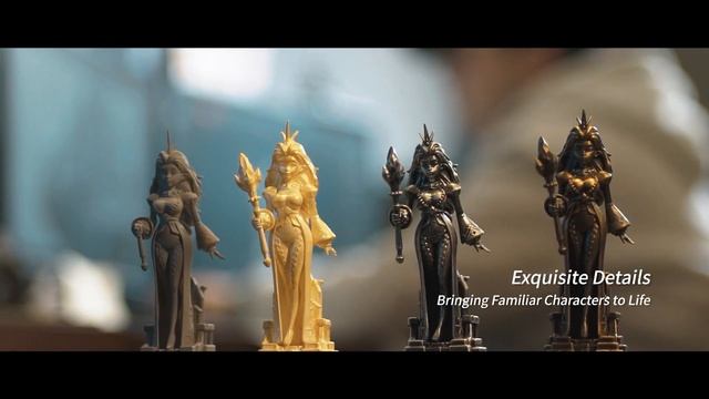 Presenting the first-ever Lords Mobile chess set! смотреть онлайн