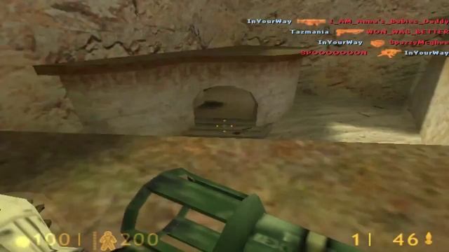 Team Fortress Classic - Dustbowl - Soldier Game Play - Part 1 смотреть онлайн