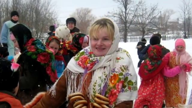 С Масленицей мои Друзья! Иван Купала Кострома - С Масленицей!!!!! смотреть онлайн