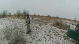 Охота на фазана и отстрел патронов с новым порохом.