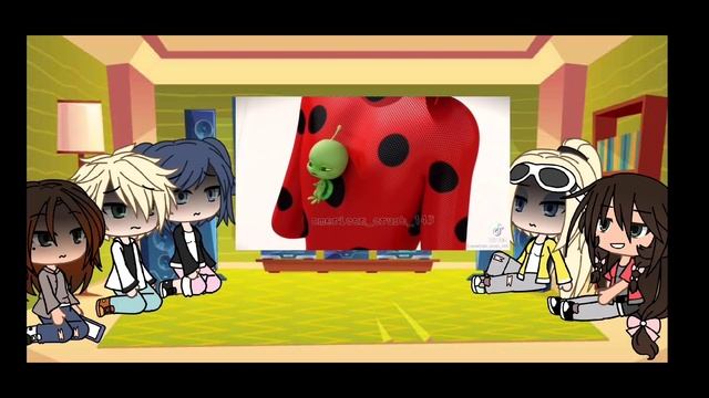 /?/Реакция Леди Баг и Супер Кота на ТикТок 3 часть /✨/ смотреть онлайн