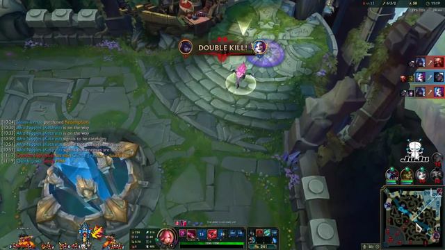 THE CALMEST KATARINA PENTAKILL YOU'LL EVER WITNESS! - League of Legends | Katlife смотреть онлайн