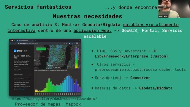 Creación de mapas interactivos con Mapbox GL - José Carlos Díaz смотреть онлайн